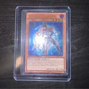 Yugioh Gagaga Magician 26082117 Limited Edition Card